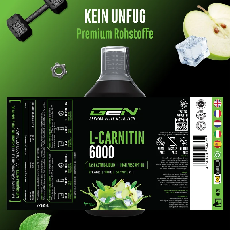 L-Carnitin Liquid