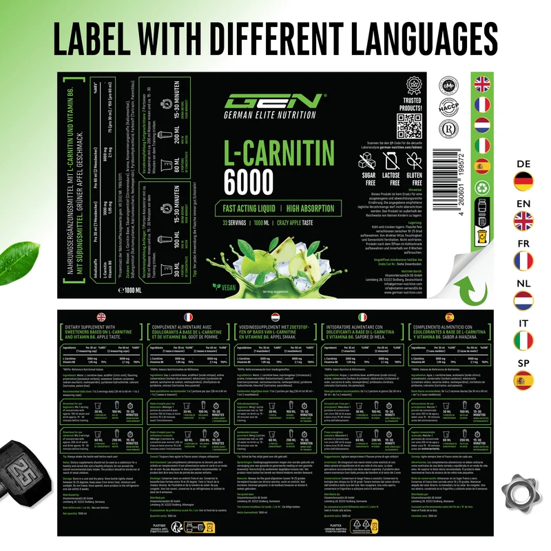 L-Carnitin Liquid