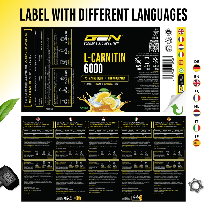 L-Carnitin Liquid
