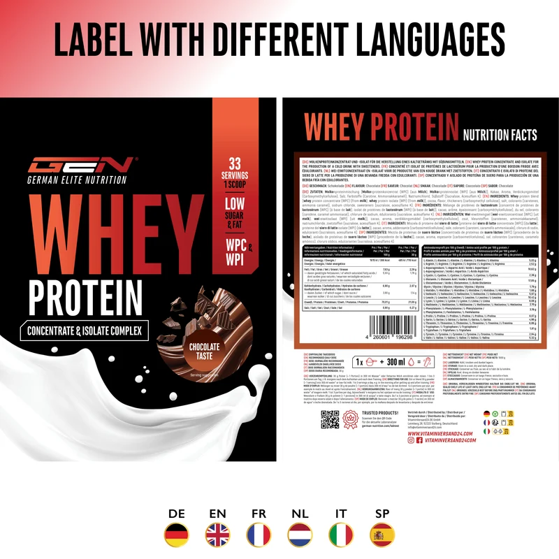 Whey Protein Komplex