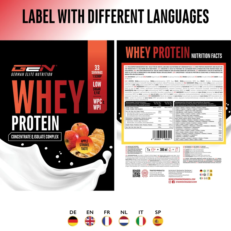 Whey Protein Komplex
