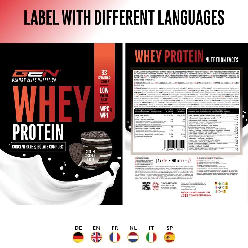 Whey Protein Komplex