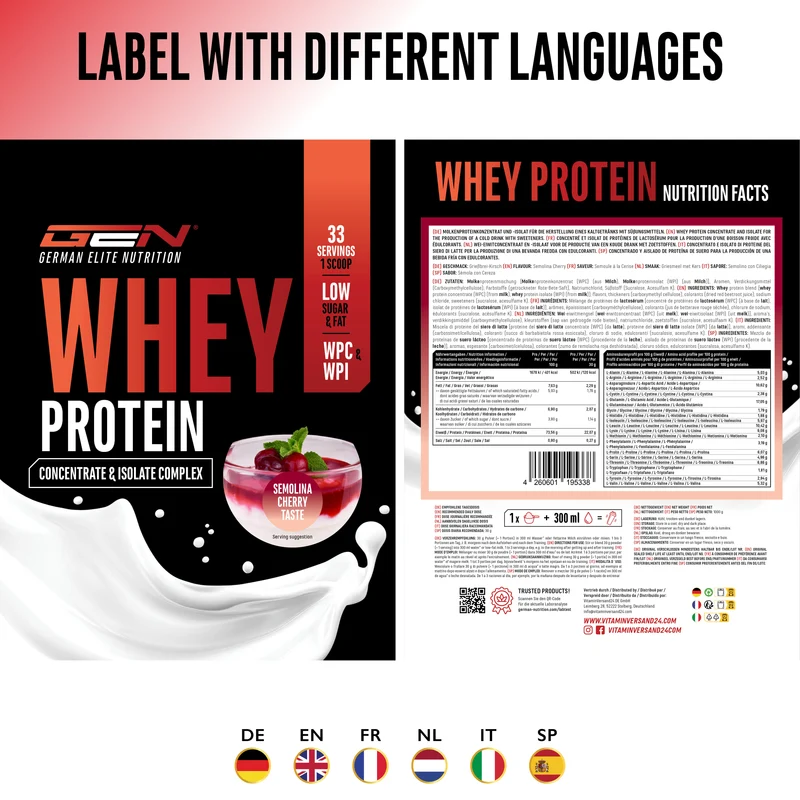 Whey Protein Komplex