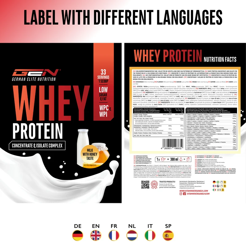 Whey Protein Komplex