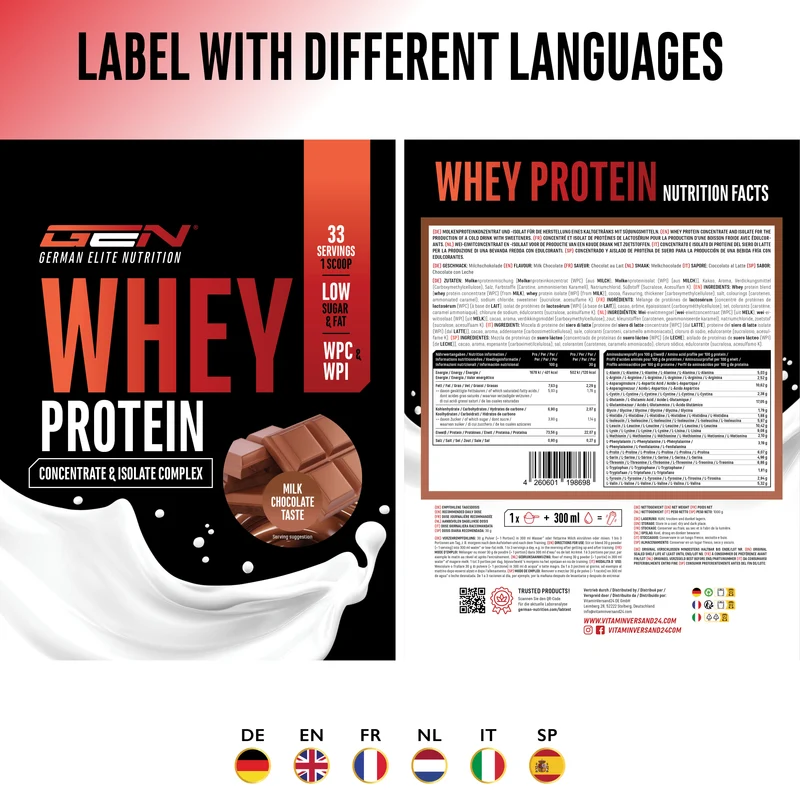 Whey Protein Komplex