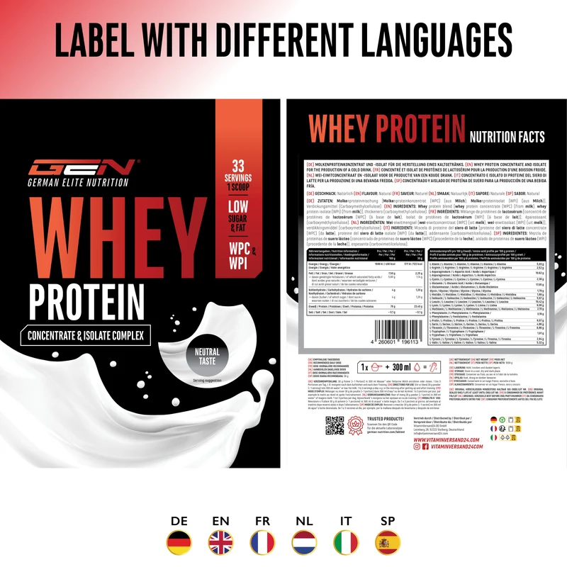 Whey Protein Komplex
