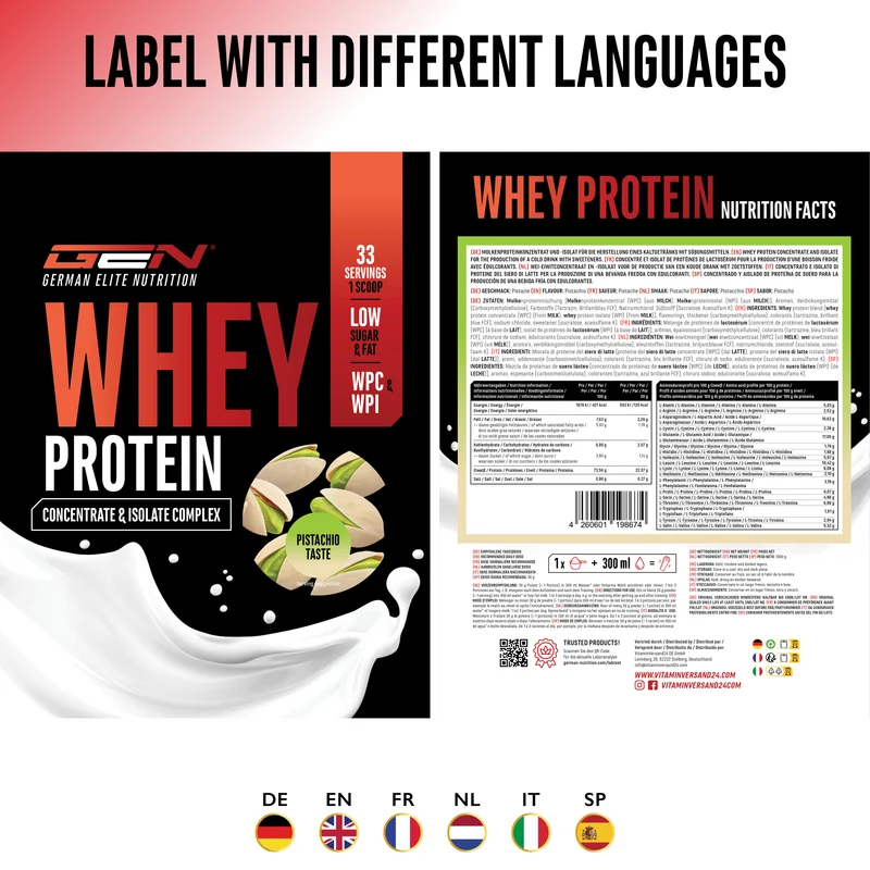 Whey Protein Komplex