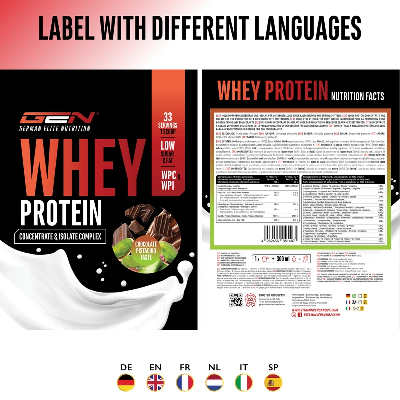 Whey Protein Komplex