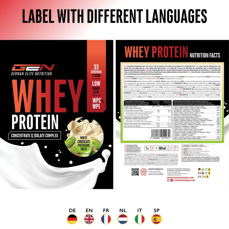 Whey Protein Komplex