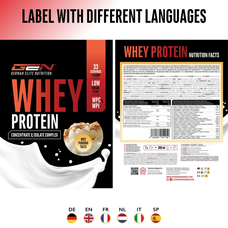Whey Protein Komplex