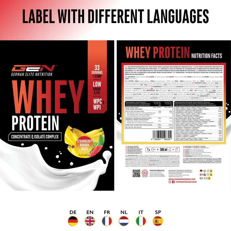 Whey Protein Komplex