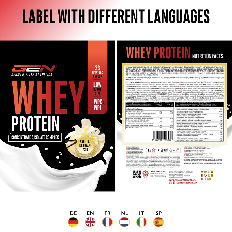 Whey Protein Komplex