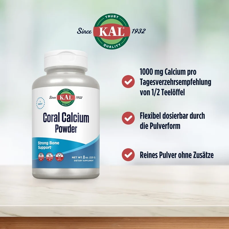 Coral-Calcium