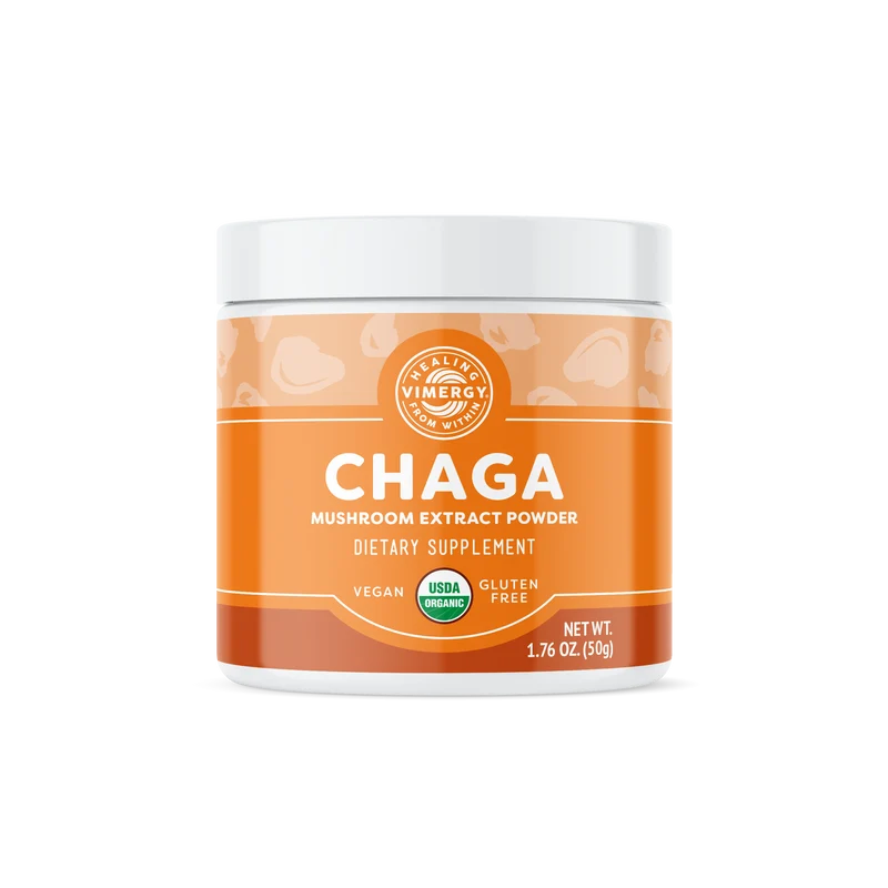Chaga Pulver
