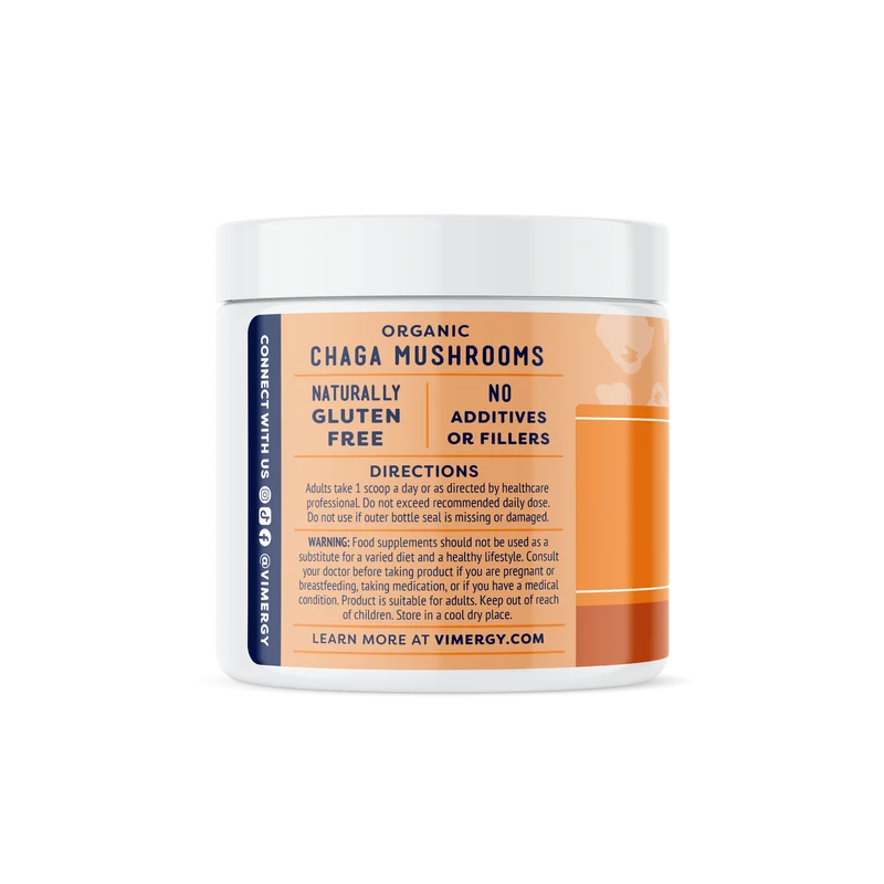 Chaga Pulver