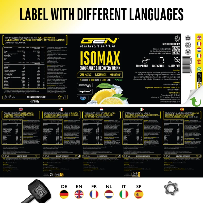 Isomax Drink