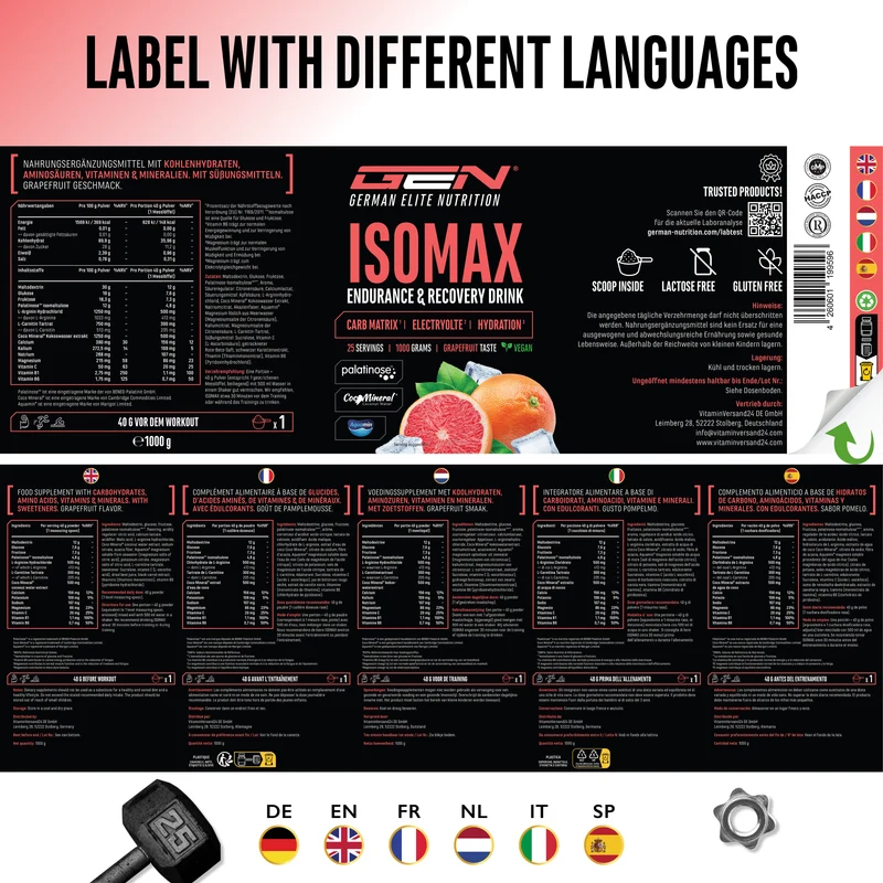 Isomax Drink