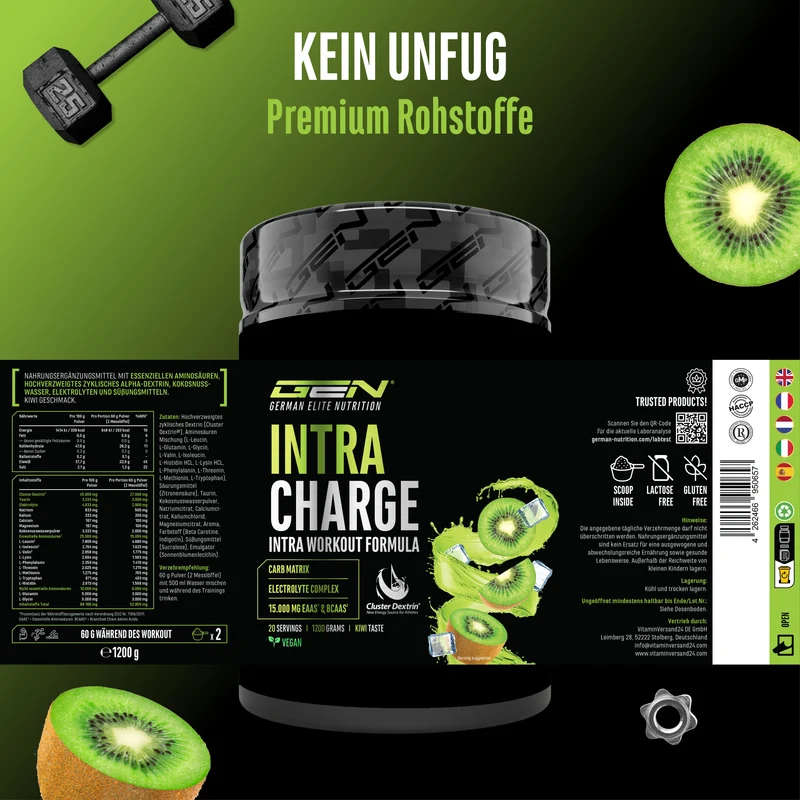 Intra Charge Pulver