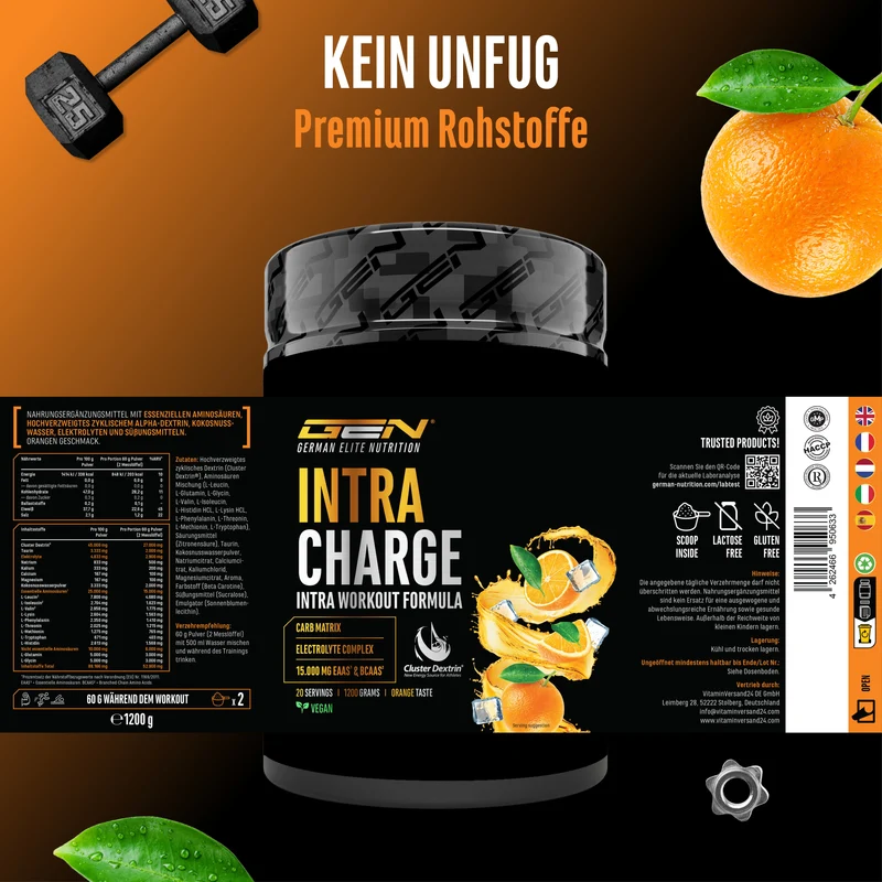 Intra Charge Pulver