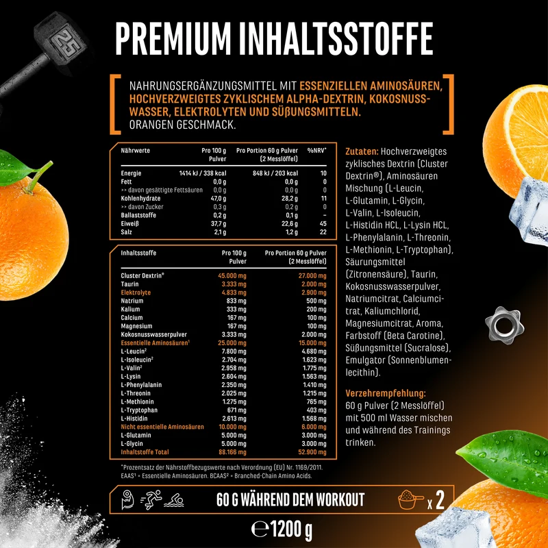 Intra Charge Pulver