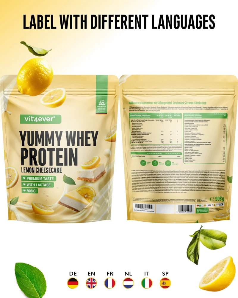 Yummy Whey