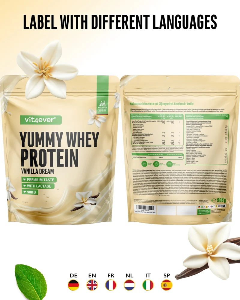 Yummy Whey