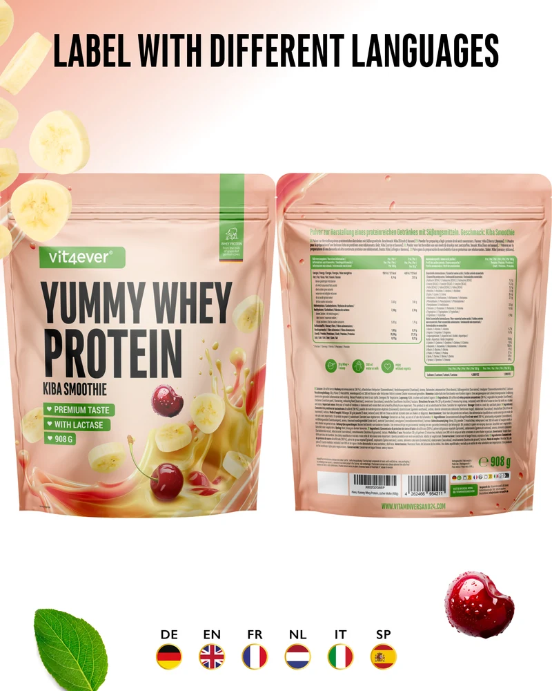 Yummy Whey