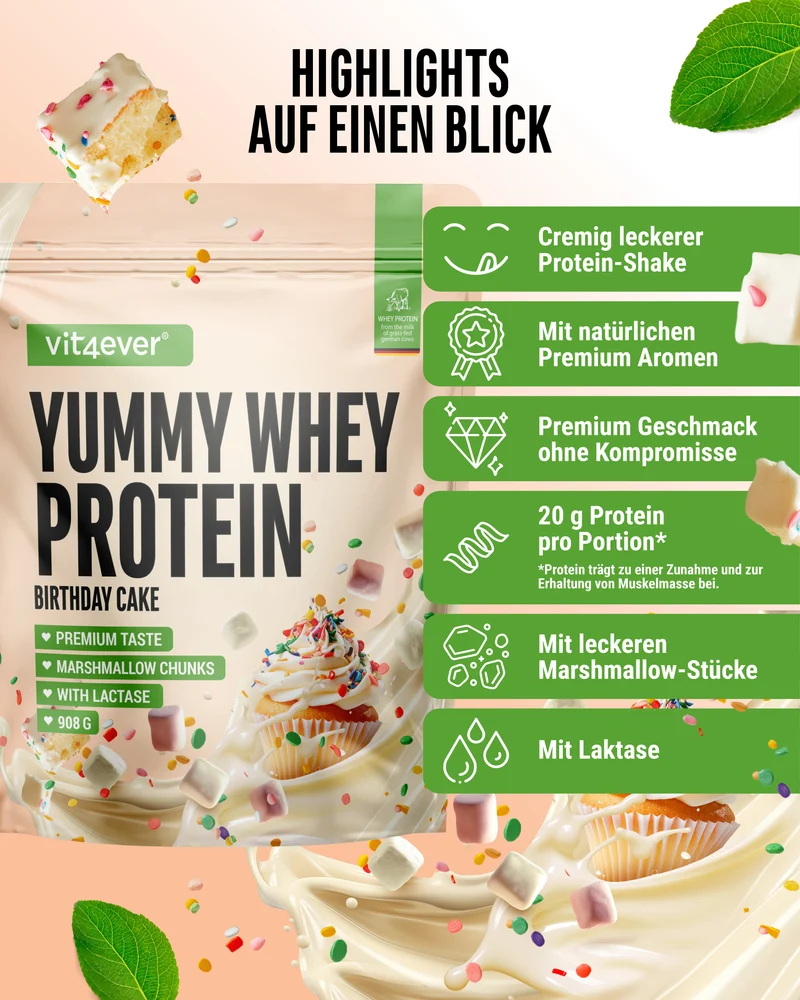 Yummy Whey