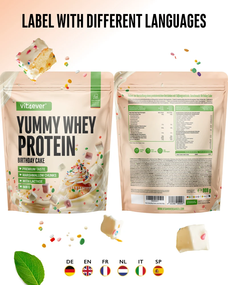 Yummy Whey