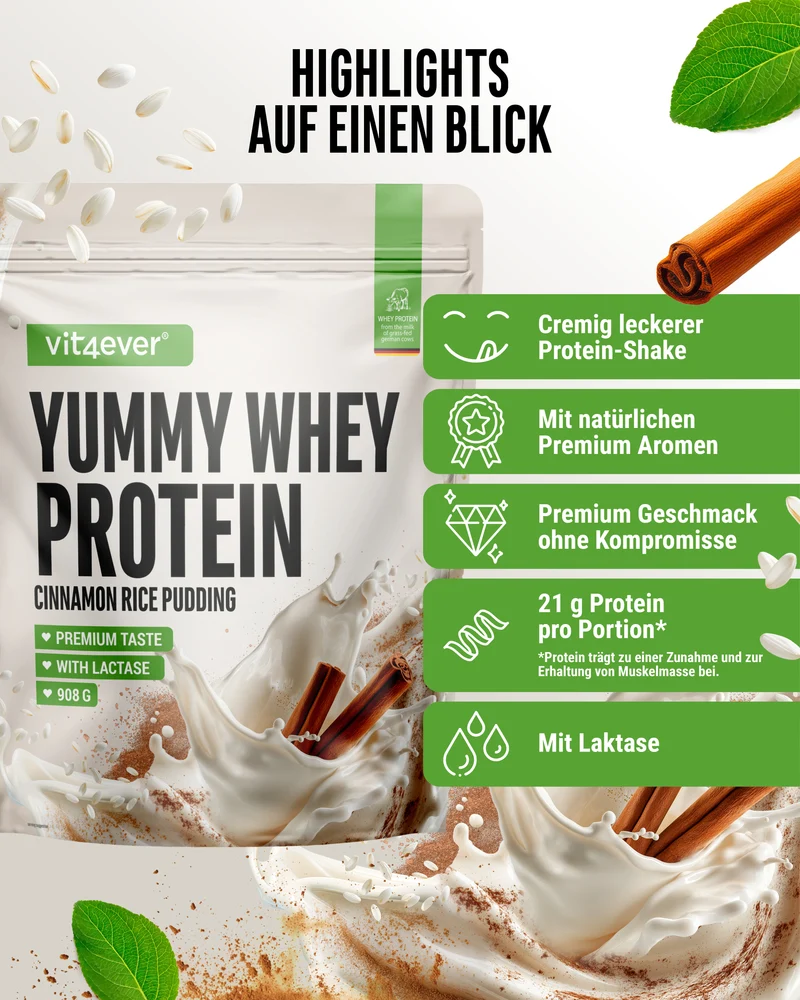 Yummy Whey