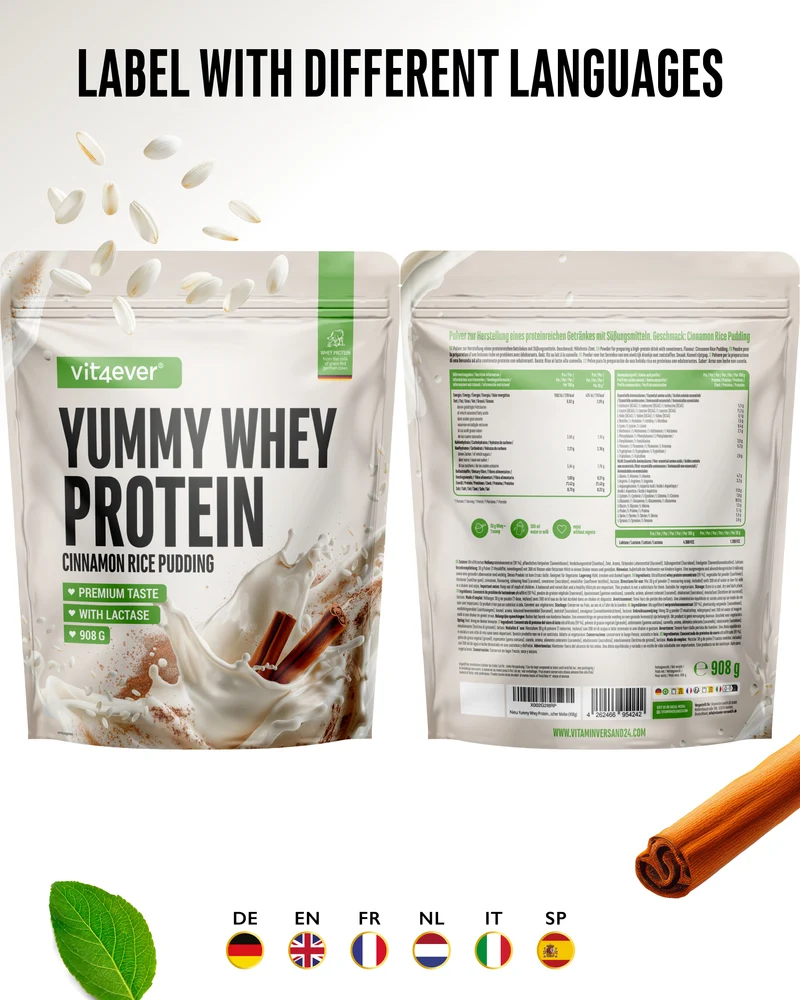 Yummy Whey