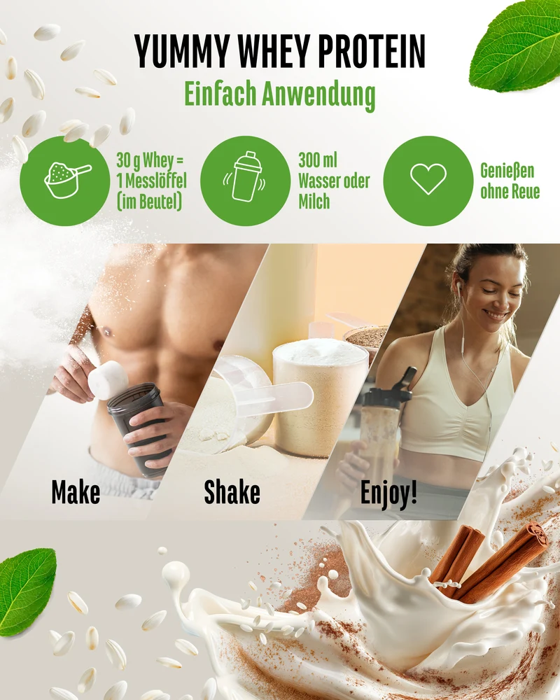 Yummy Whey