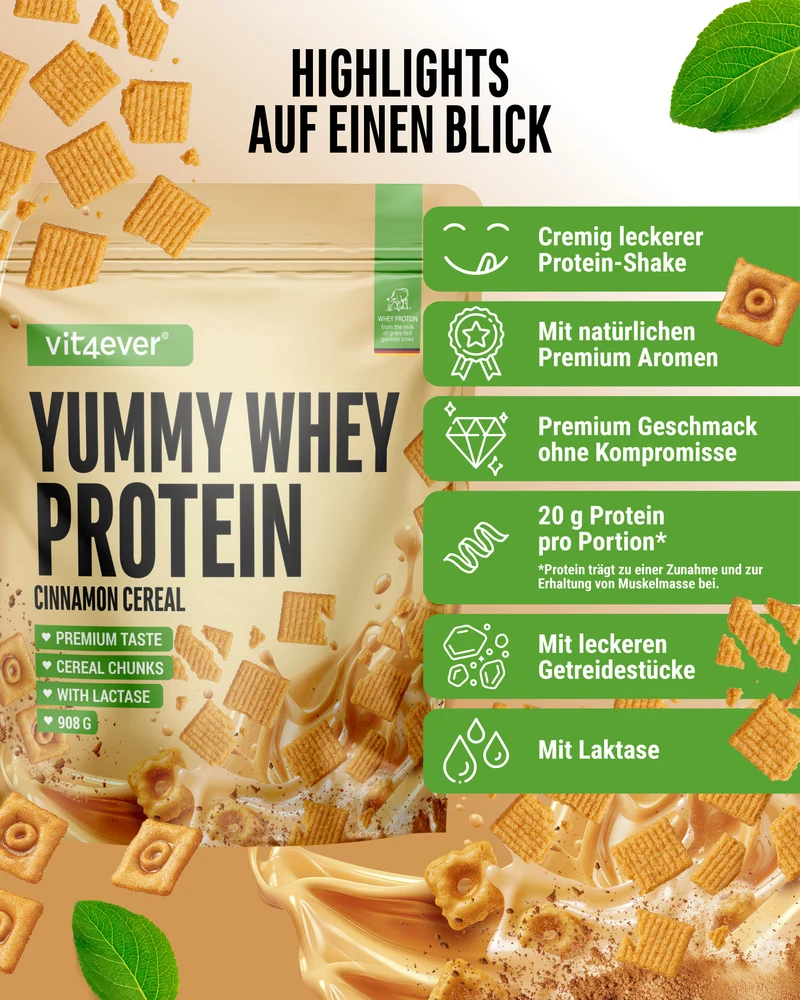Yummy Whey