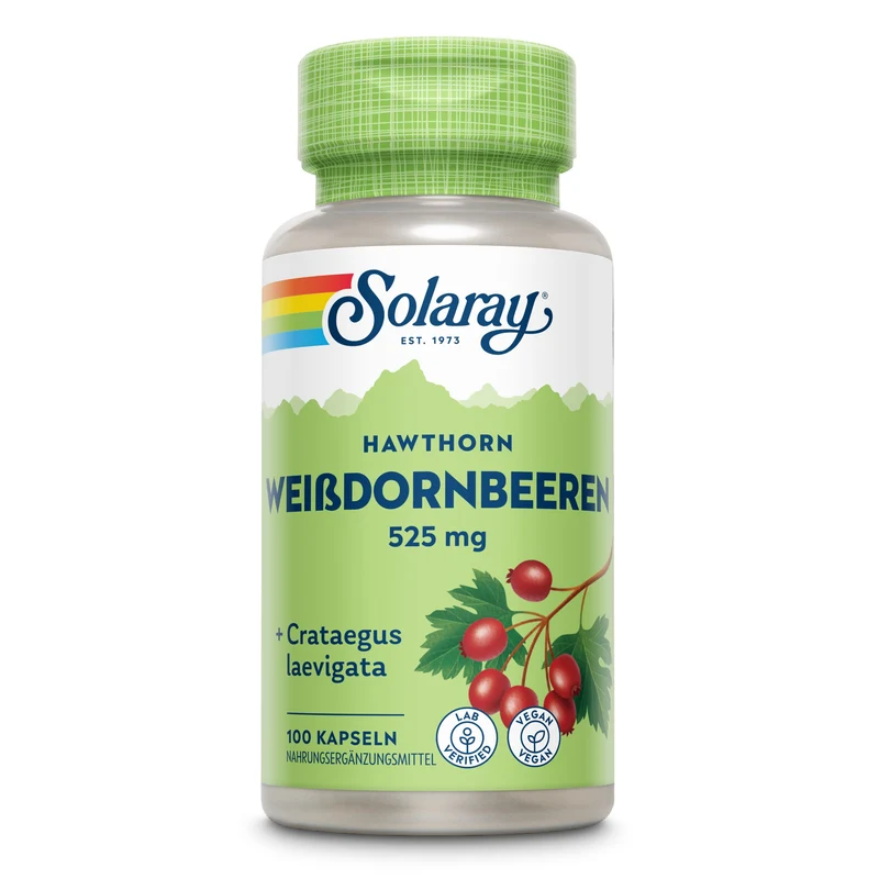 Weißdornbeeren