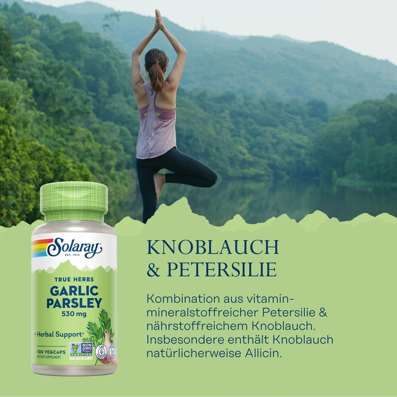 Knoblauch & Petersilie