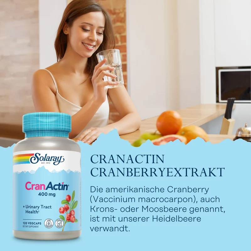 CranActin Cranberry