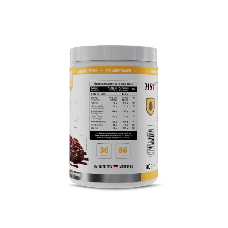 Best Egg Protein 900 g Brownie