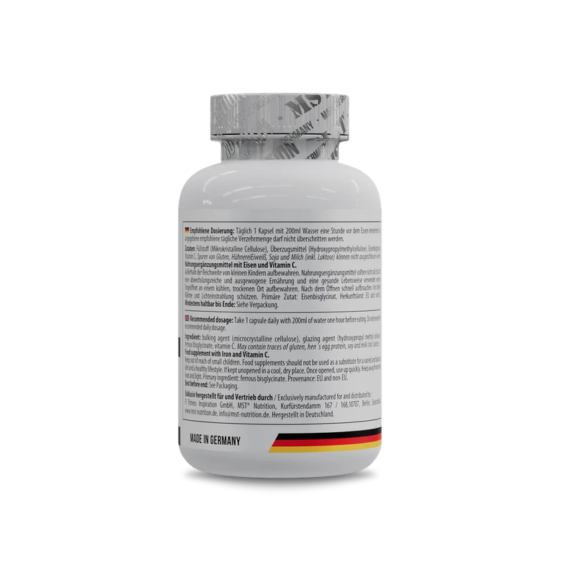 Iron Chelate 120 Kapseln