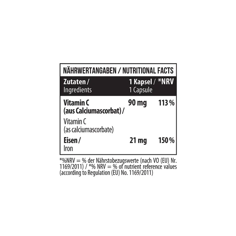 Iron Chelate 120 Kapseln