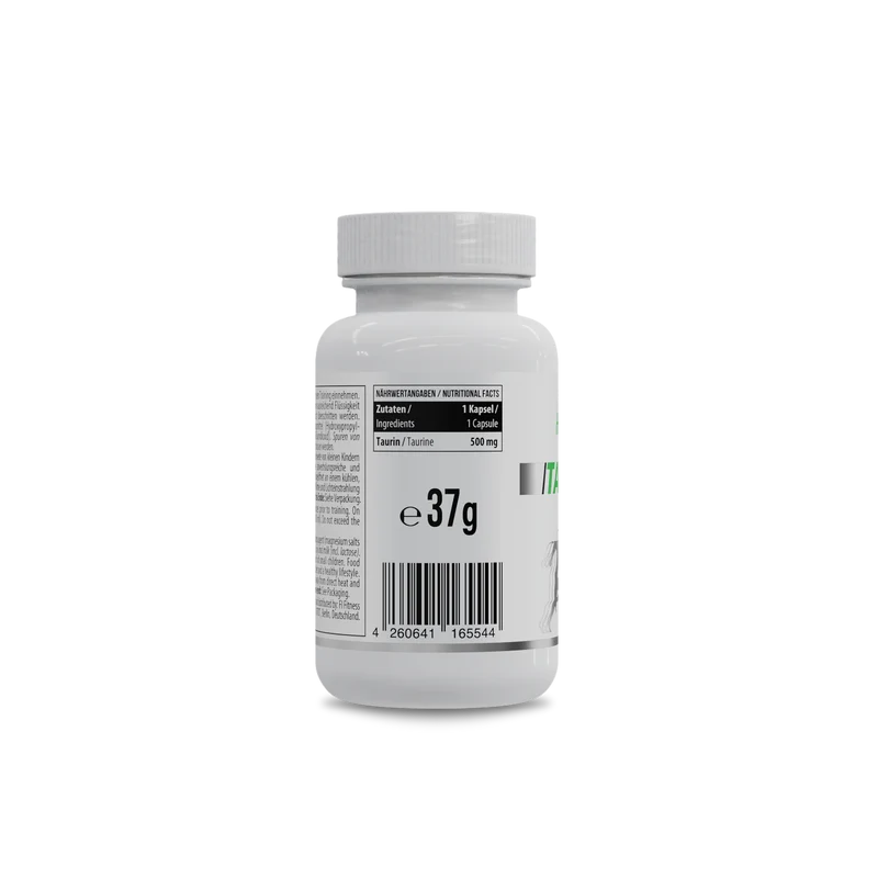 Healthy® Taurine 60 Capsules
