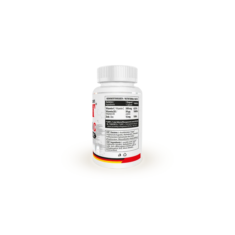 Vitamin C 500 + D3 + Zink 100 Vcaps