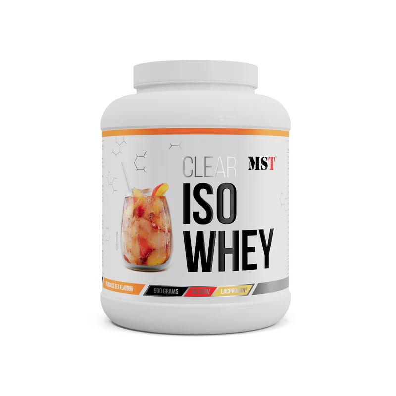 Clear Iso Whey 900 g Peach Ice Tea