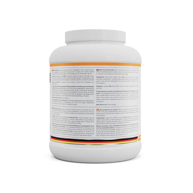 Clear Iso Whey 900 g Peach Ice Tea