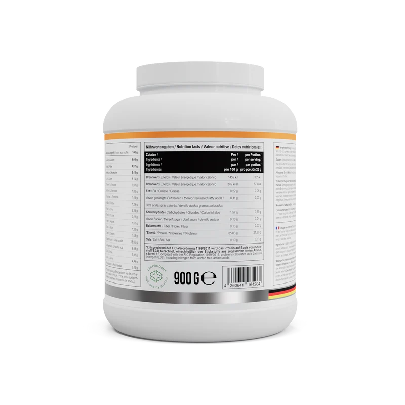 Clear Iso Whey 900 g Peach Ice Tea