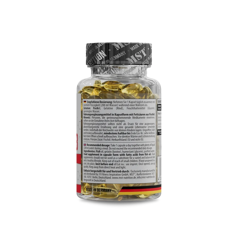 Omega 3 Triglyceride 75% 60 Softgels
