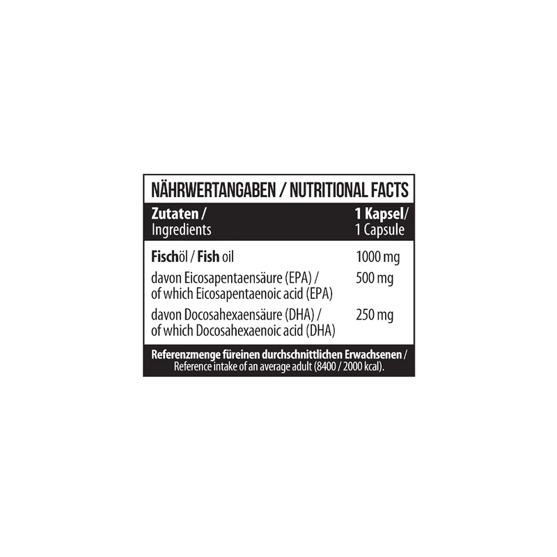 Omega 3 Triglyceride 75% 60 Softgels