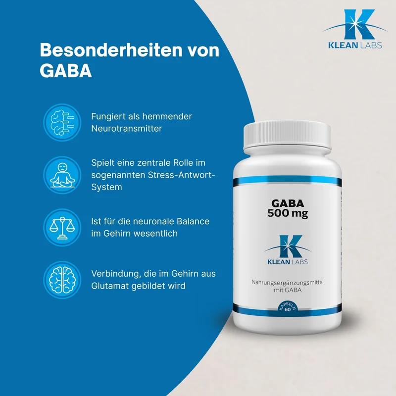 GABA 500 mg