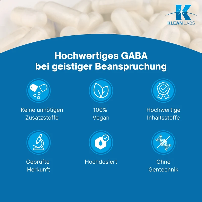 GABA 500 mg
