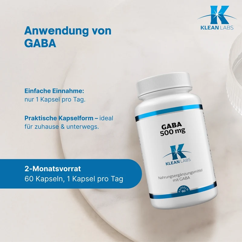 GABA 500 mg