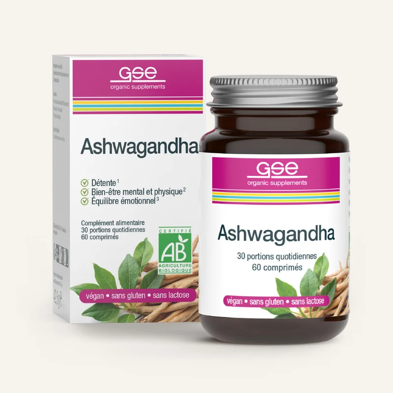 Ashwagandha (biologique)